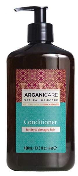

Arganicare Dry&damaged Odżywka Włosy Suche 400