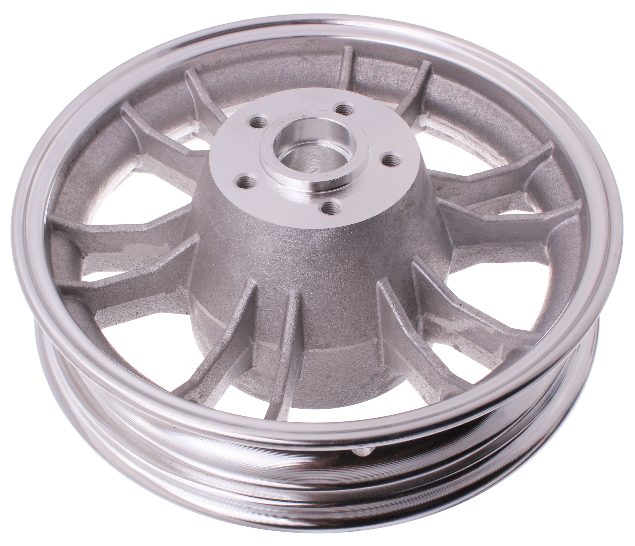 ROMET MOTORYNKA OBRĘCZ FELGA KOŁO TYŁ PRZÓD 9x1,75