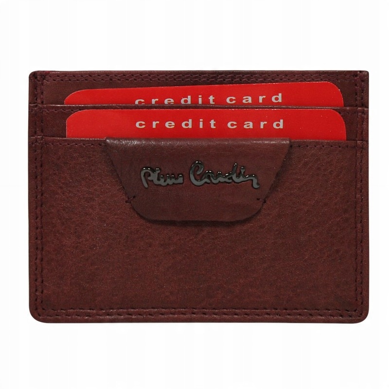 

Pierre Cardin etui na karty 5017-EKO06 bordo