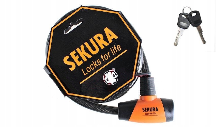 

Zamknięcie Sekura KB101 Spirala Na Kluczyk 10mmX65