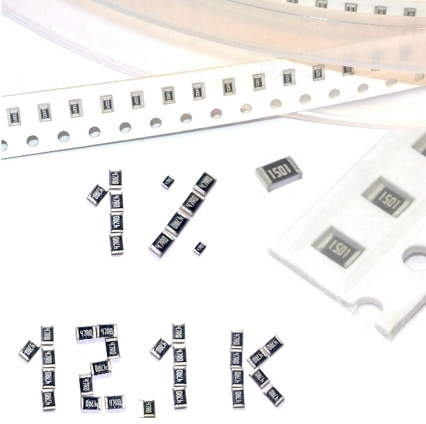 

12.1K 1% Smd 0805 Rezystor Panasonic |100szt #D304
