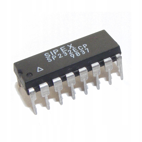 

SP232ECP Transceiver RS-232 DIP-16 Sipex
