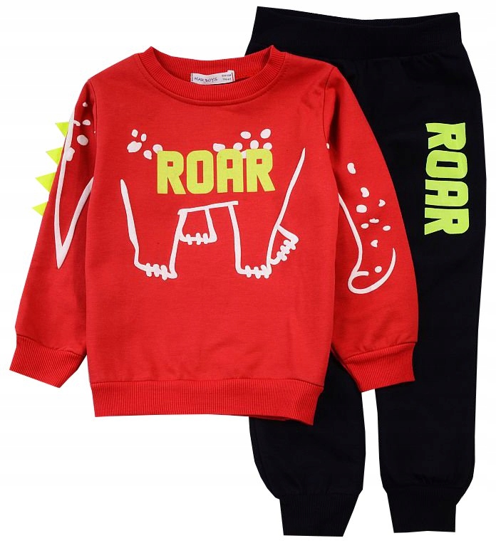 

Acar dres Komplet Ocieplany Dino Kolce 92 J233B