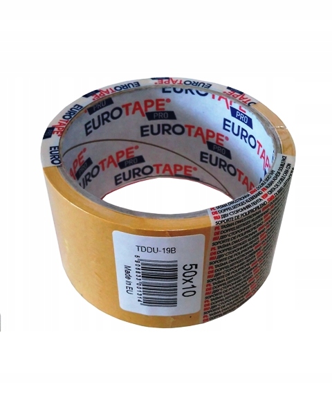 

Taśma dwustronna 50mm/10m Euro Tape