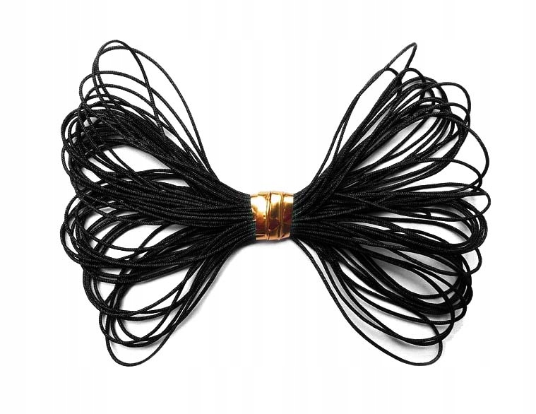 M01 130m Sznurek nylonový tavný 0,4mm Černý