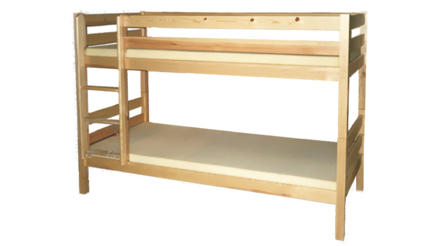 Łóżko piętrowe 80x190 MEBLE KLUPŚ