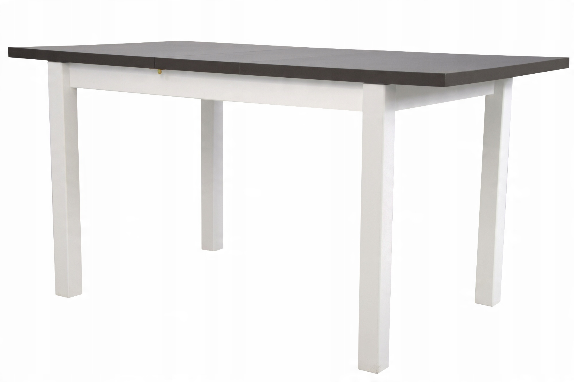 

Biały Stół Kuchenny na 6 osób rozkładany 150 cm