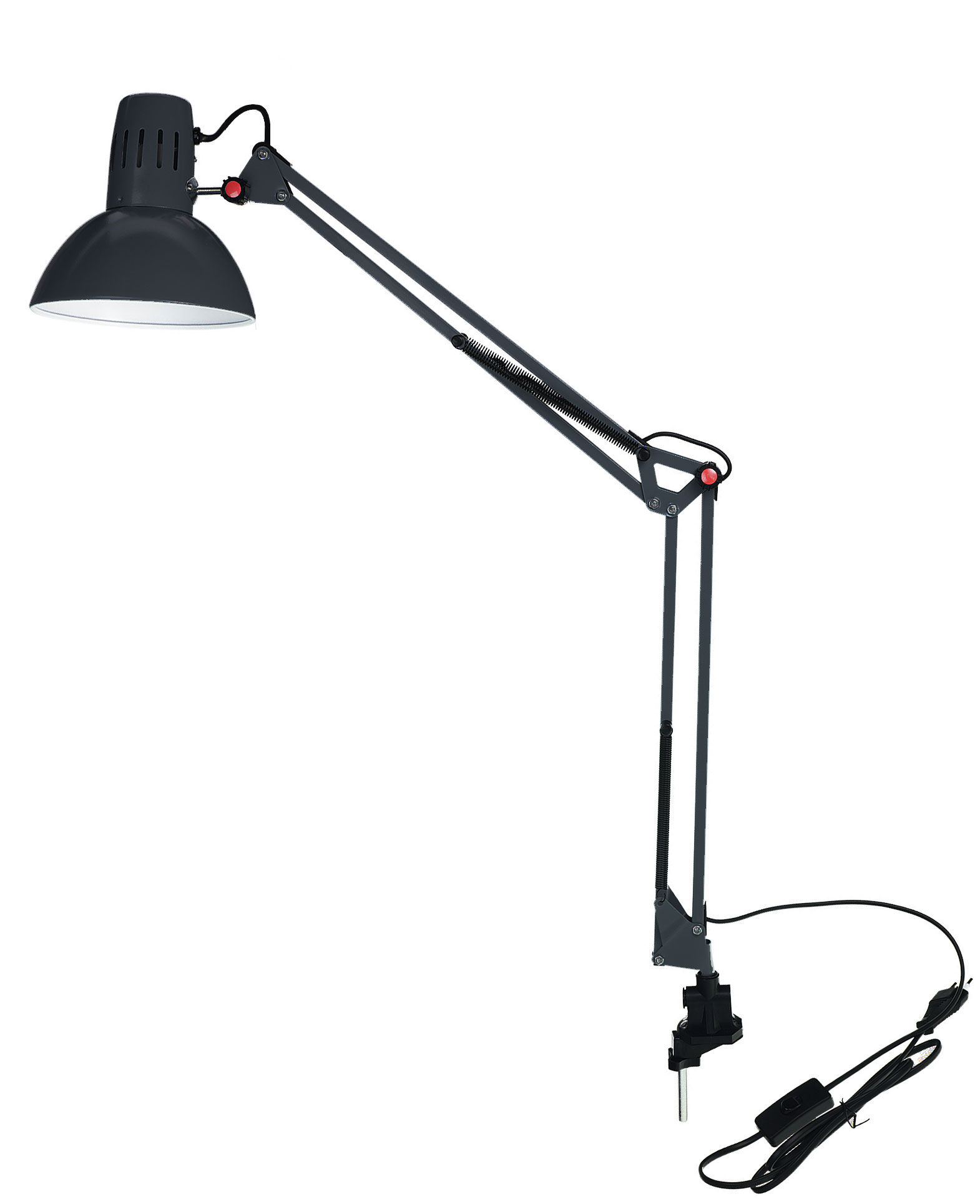 

Lampka lampa biurkowa kreślarska E27 przykręcana