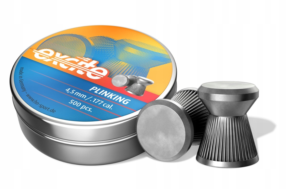 

Śrut H&n Excite Plinking 4,5 mm moletowany