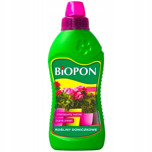 

Biopon Płynny Nawóz Do Roślin Doniczkowych 1L