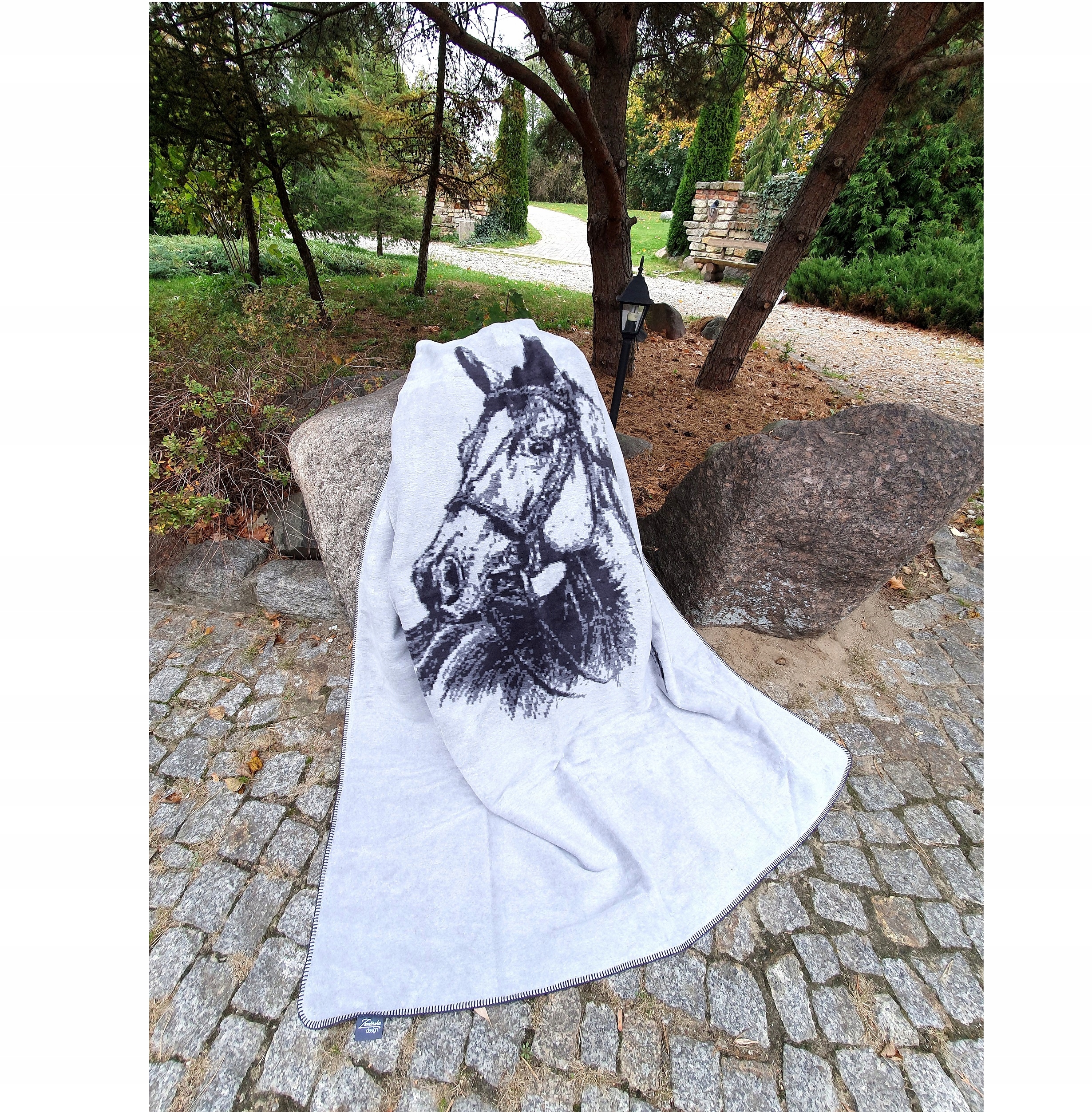 

Koc Bawełniany Koń 150x200 Narzuta