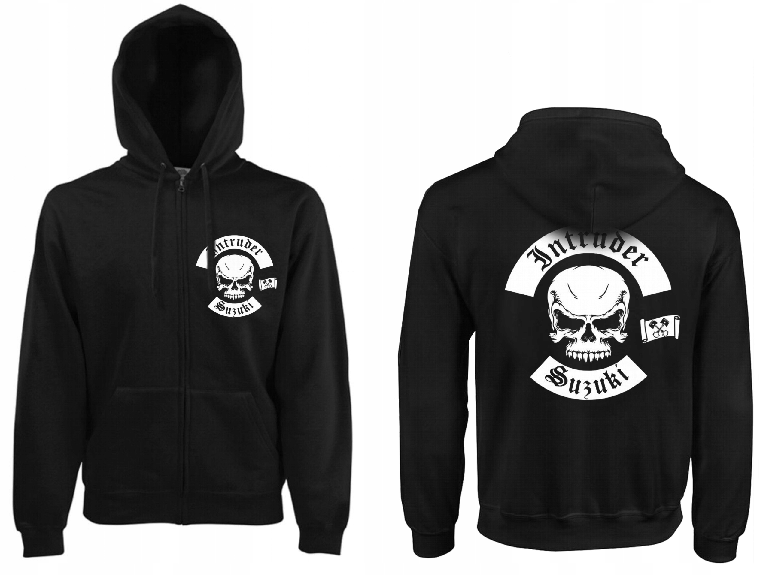 

Bluza zapinana zamek Intruder suzuki chopper XL
