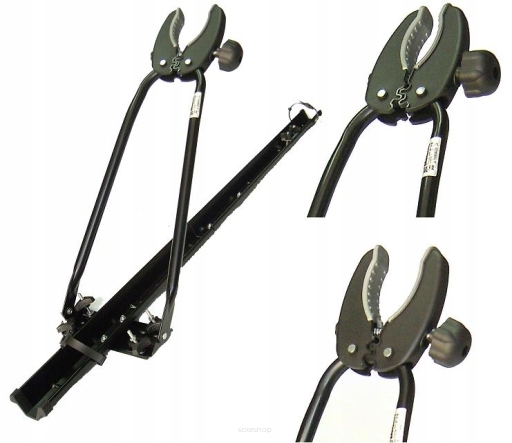 BAGAZNIK ROWEROWY UCHWYT DACH 1 ROWER START HOMAR