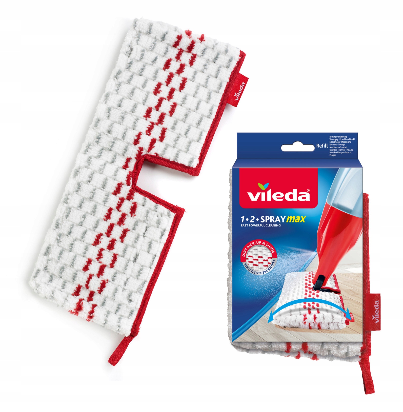 

Vileda Wkład do mopa mop Spray Clean z mikrofibry