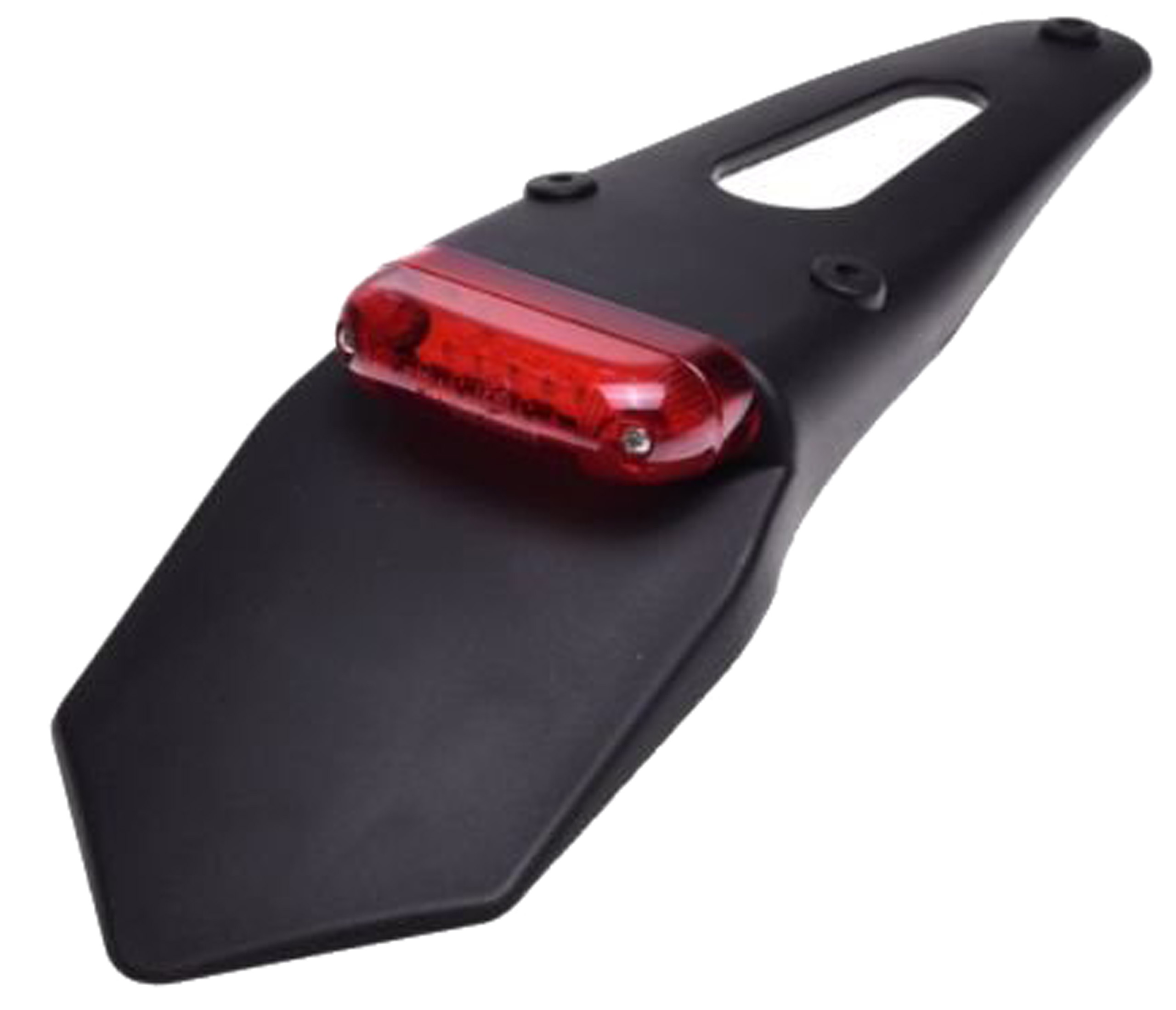

Motocyklowa Lampa Tył Tylna Led z Błotnikiem Cross
