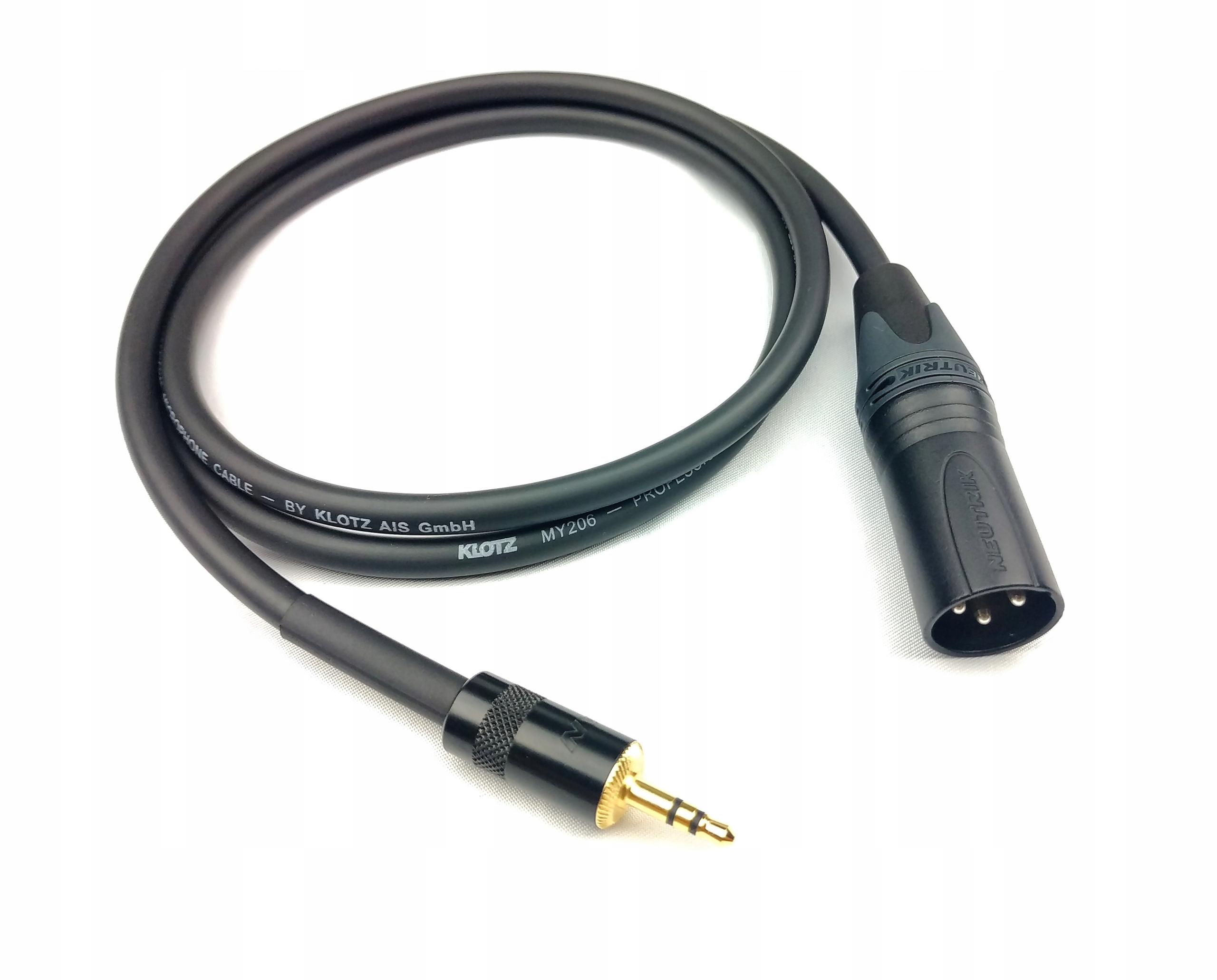 

Klotz MY206 kabel mikrofonowy Xlr na mini jack 4m