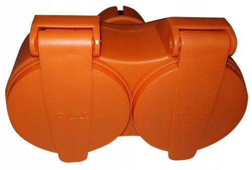 

Rozgałęziacz rozgałęźnik hermetyczny IP44 2gniazda