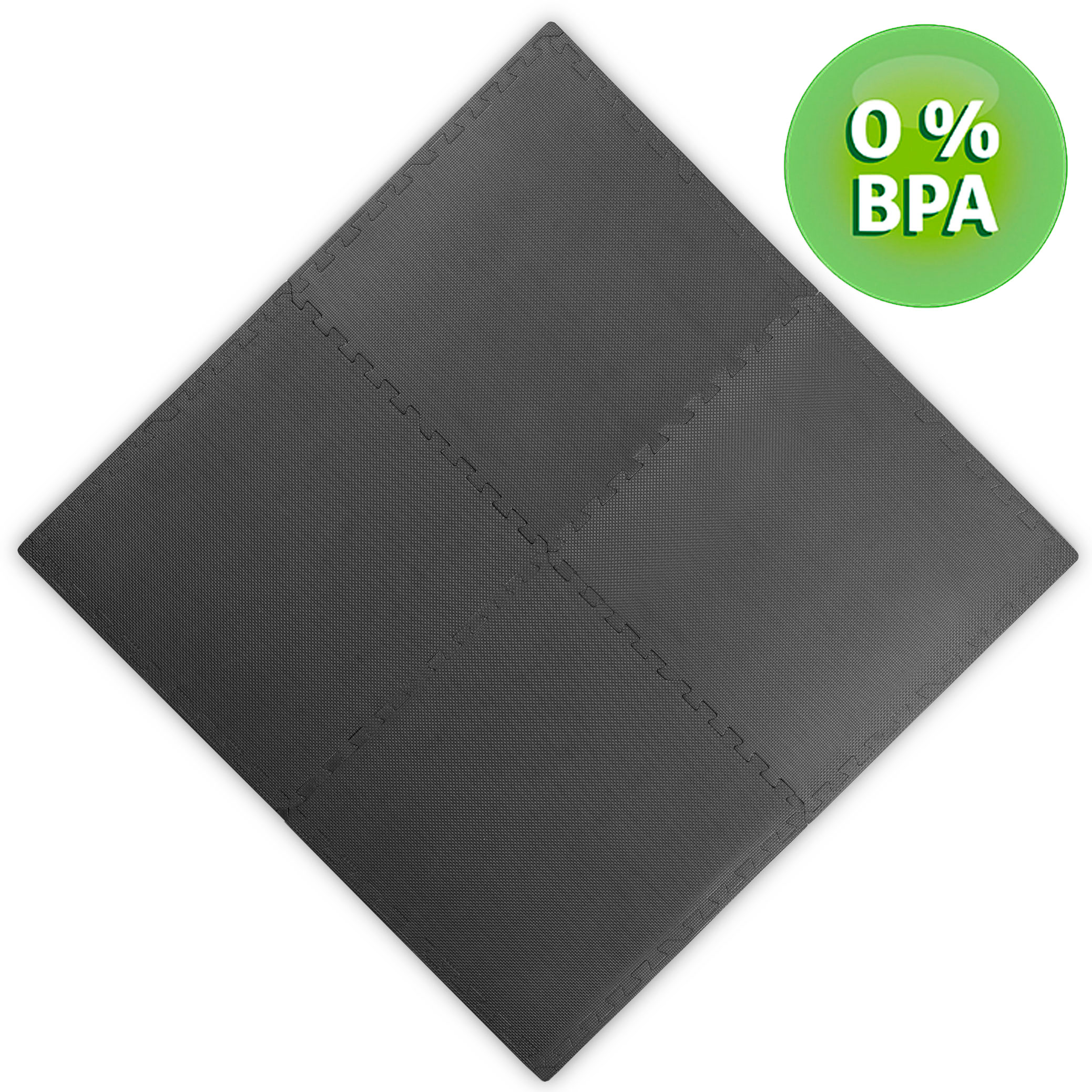 DUŻA MATA PIANKOWA PUZZLE PIANKOWE 60x60 cm 4 szt. Kolekcja Ricokids