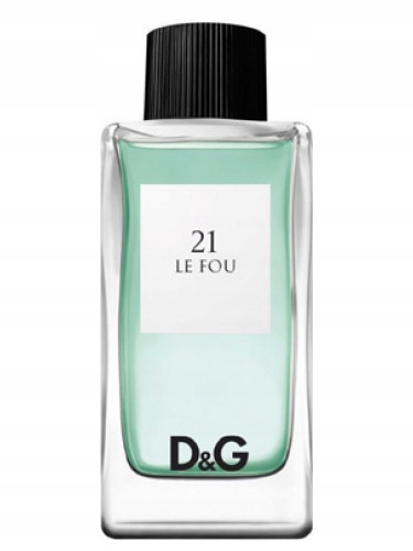 Dolce&Gabbana 21 Le Fou toaletní voda Unikát 100 ml
