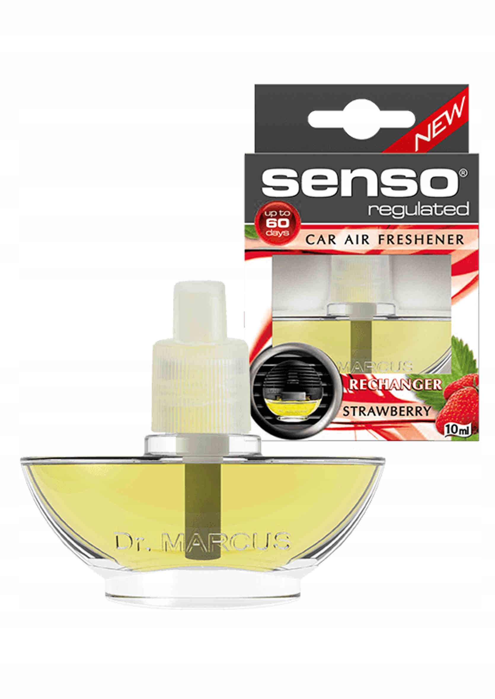 

Dr Marcus Wkład Wymienny Do Senso 10ML Truskawka