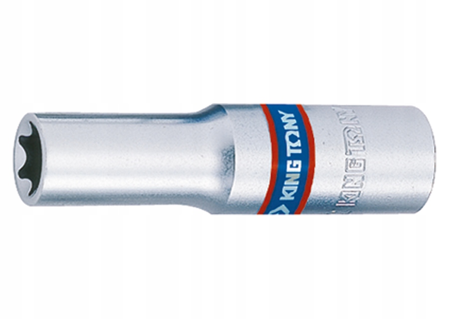 

Nasadka Długa Gwiazdkowa 3/8'' E14 x 63mm, Chrom