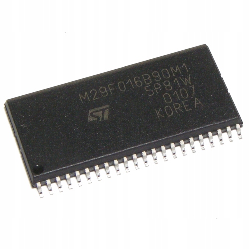

Pamięć flash 16Mbit M29F016B-90M1 SO-44 Stm