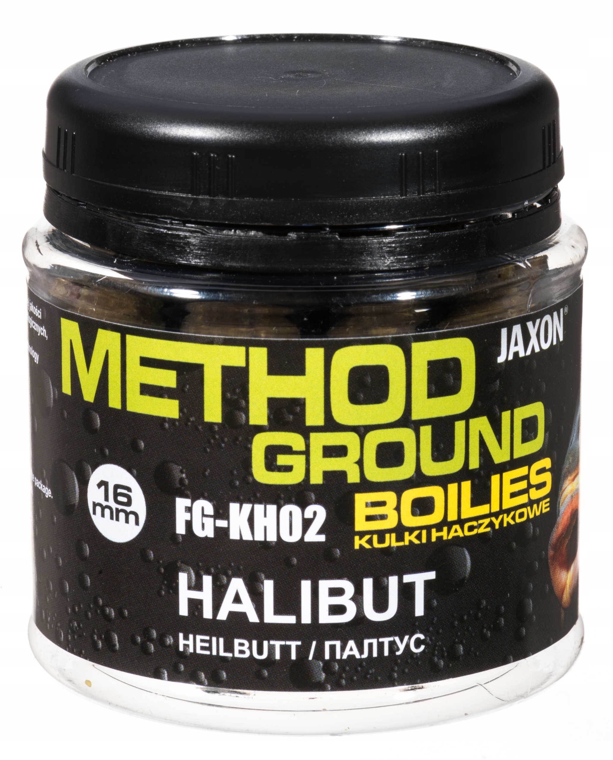 Jaxon Kulki Proteinowe Method Ground Halibut 16mm (fg-kh)