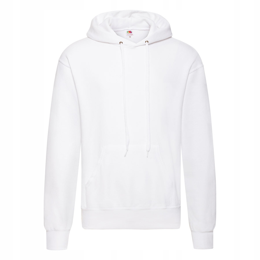 

Bluza z kapturem męska Fruit Classic, biały S