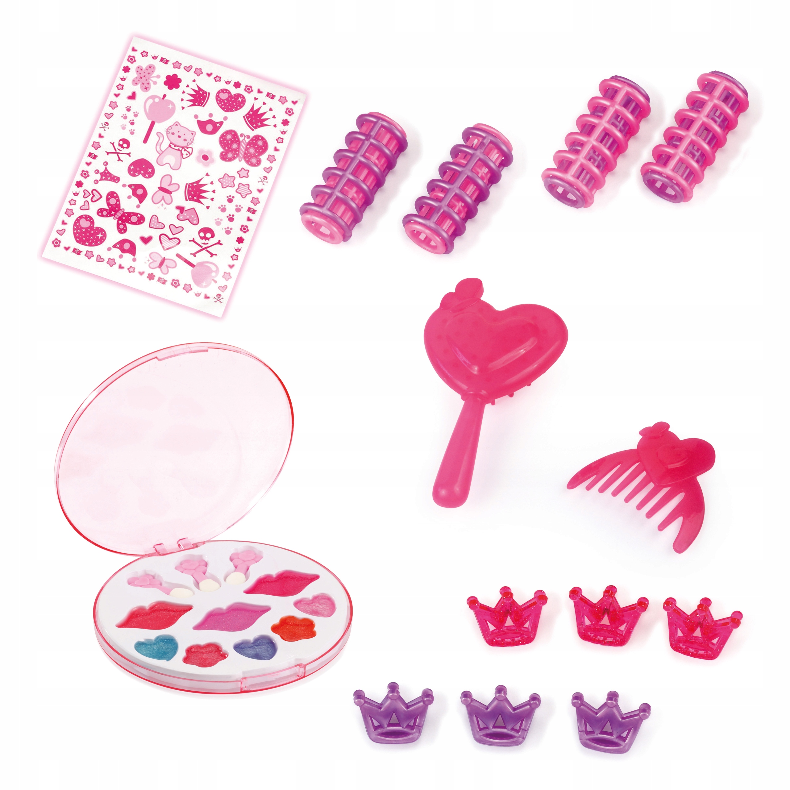 Bayer Design GŁOWA do stylizacji Charlene makijaż Marka inna