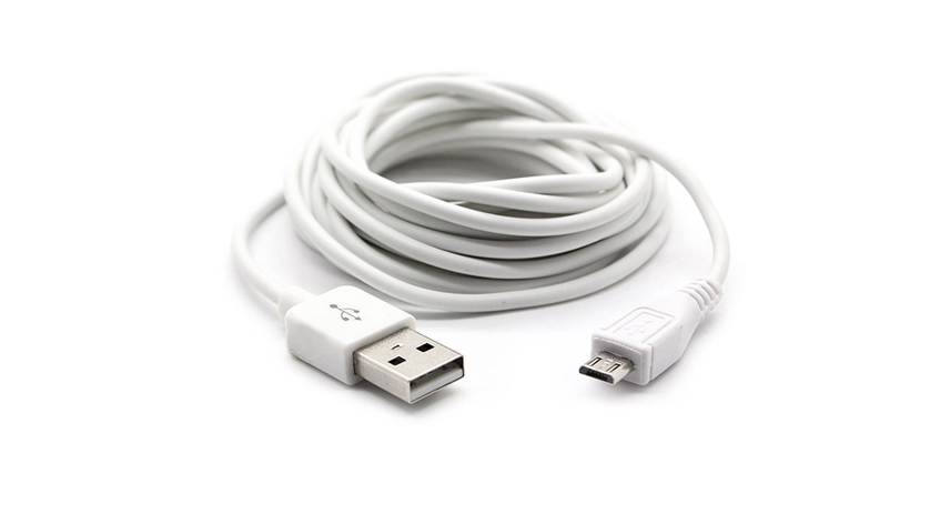 

Kabel Usb - Micro Usb Samsung Nokia Lg Biały 3m