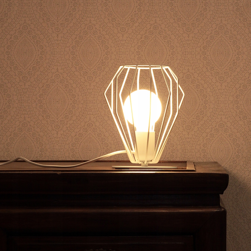 Żarówka LED E27 Filament 8W G80 bańka 8cm MLECZNA Marka Kwazar Luminaire