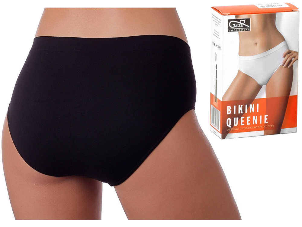 

Gatta majtki Figi bikini Queenie bezszwowe - XXL