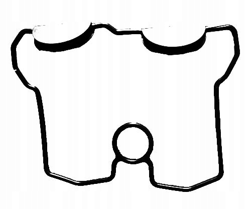 USZCZELKA POKRYWY ZAWORÓW SUZUKI LT-R 450 QUADRACE