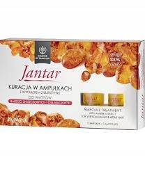 

Jantar Kuracja Wzmacniająca W Ampułkach 5 X 5 ML