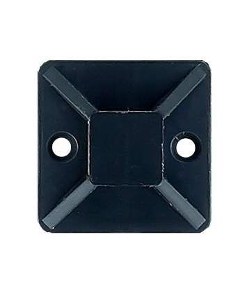 

20x Uchwyt Kostka Opaski Zaciskowej Trytki 30X30mm