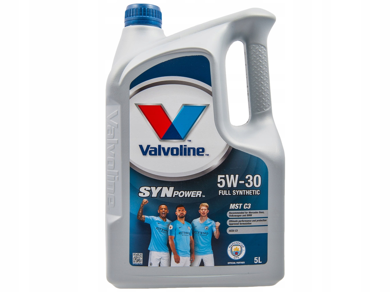 OLEJ SYNTETYK VALVOLINE MST SYNPOWER C3 5W30 5L