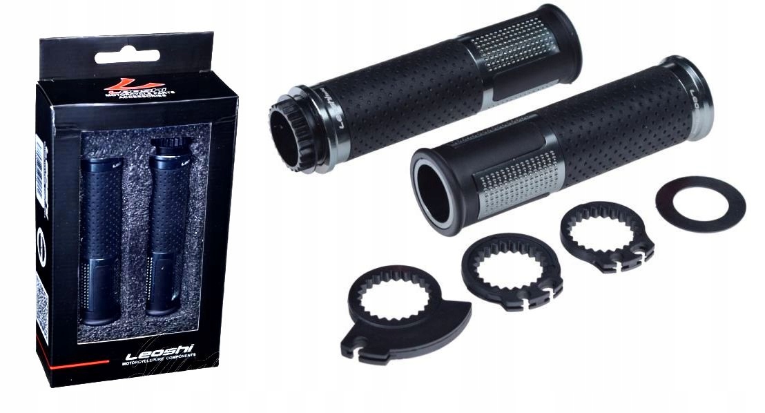 Titanové Manžety Leoshi Sada Párových Koncovek