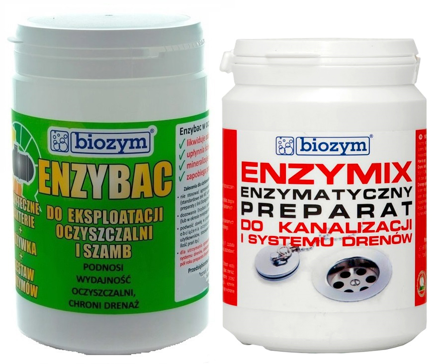 

Zestaw: Enzybac 1 kg + Enzymix 0,5 kg