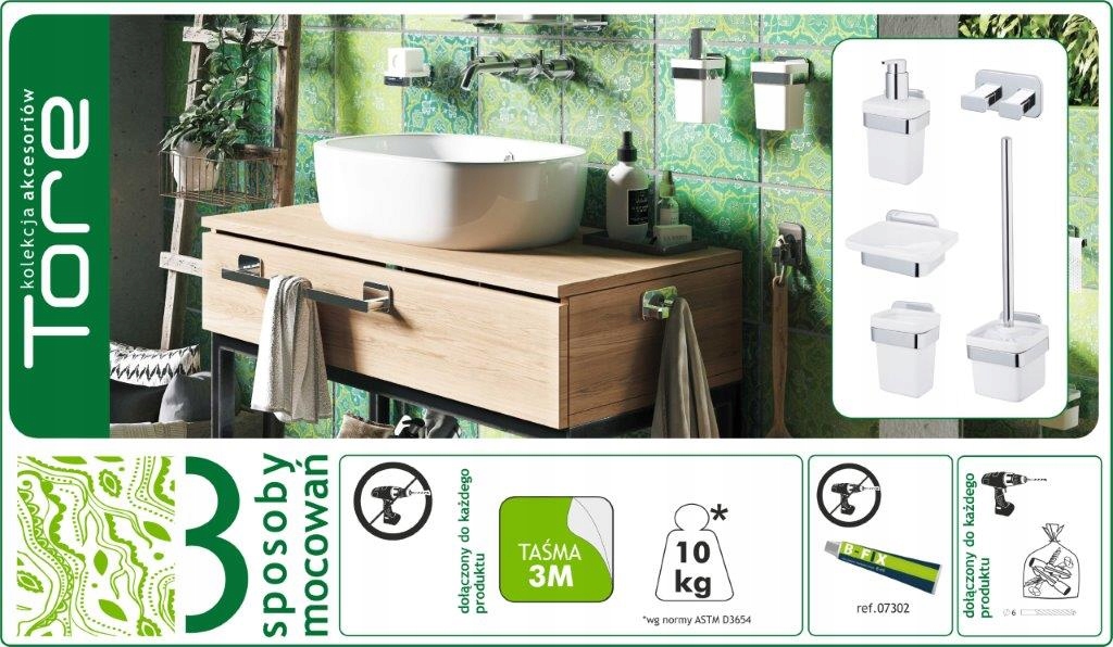 TORE BISK METAL WIESZAK 4 - HAKOWY 07818 Kod producenta 07818