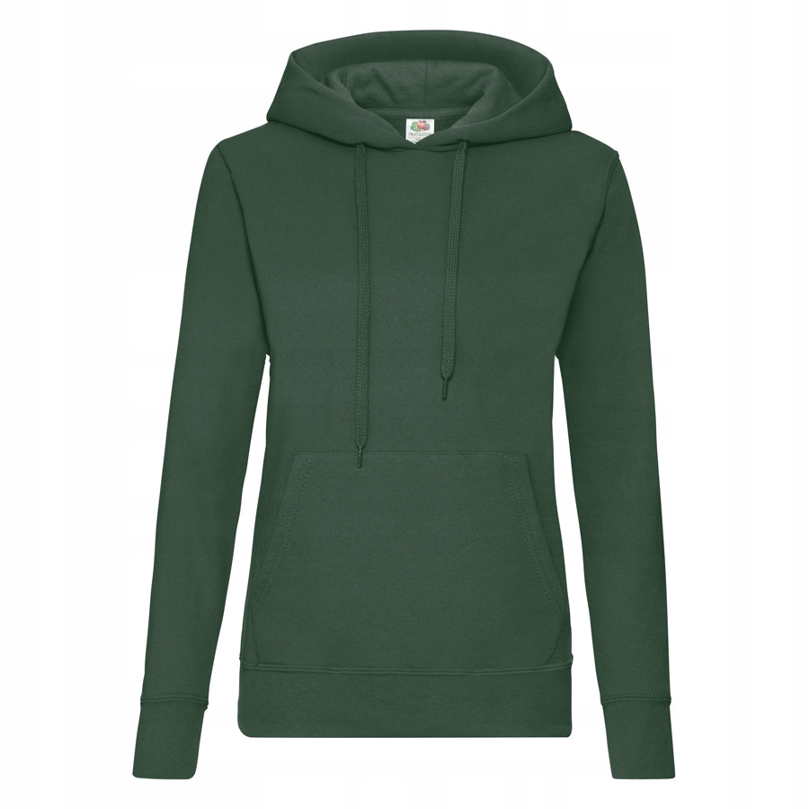 

Bluza z kapturem damska Fruit Classic, b.zieleń Xs