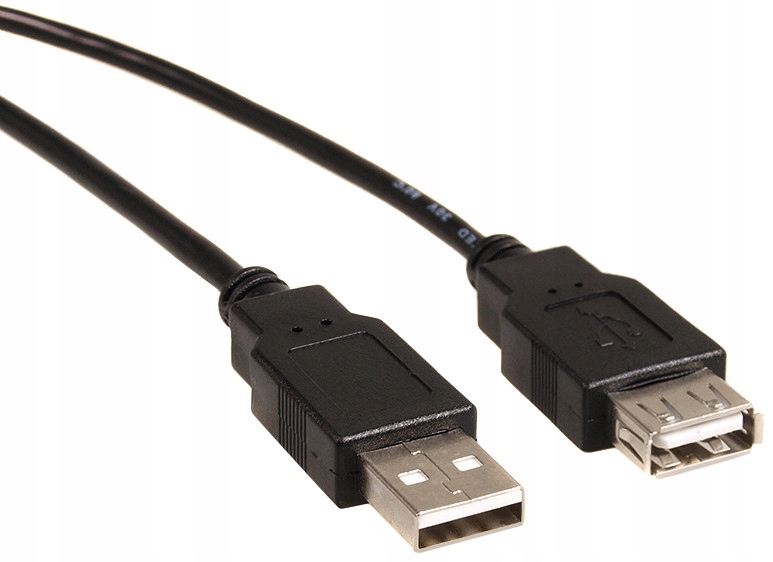 KABEL USB 3m PRZEDŁUŻACZ MĘSKO-ŻEŃSKI A-A USB 2.0