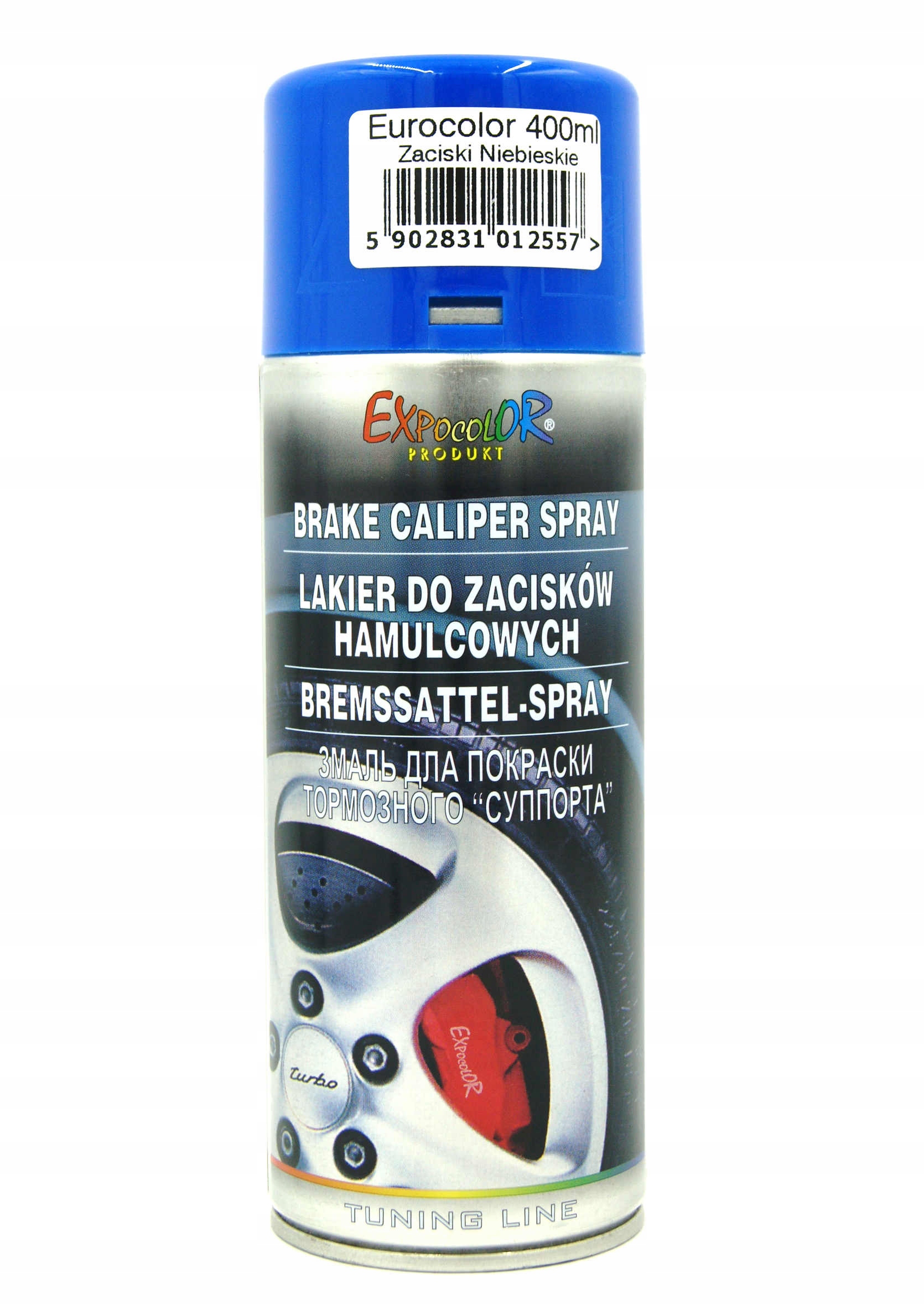 

Brake Caliper Niebieski Lakier Do Zacisków 400ml