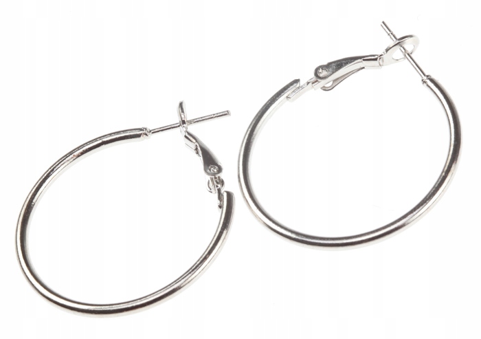 

BG4213 Kolczyki Srebrne Koła 25mm Celebrytka