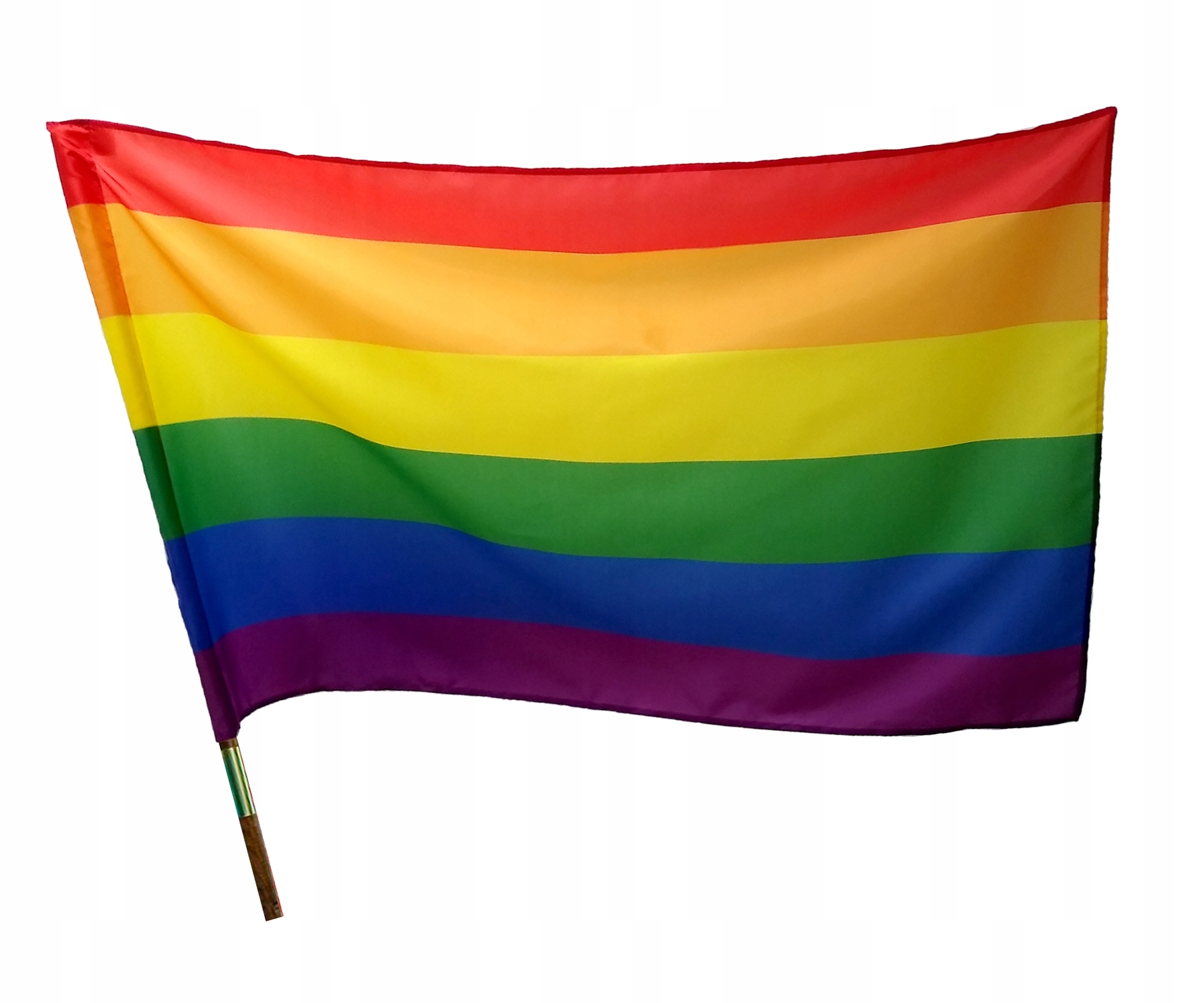 

Flaga Pride Lgbt Tęczowa 112x70 cm * Tunel