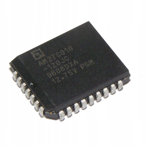 

Pamięć Otp 1M (128Kx8) Eprom AM27C010-120 PLCC-32