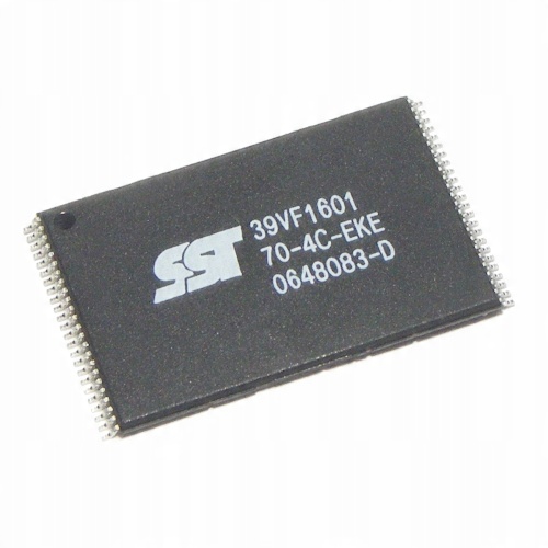 

Pamięć flash 16Mbit SST39VF1601-70 TSOP-48 Sst