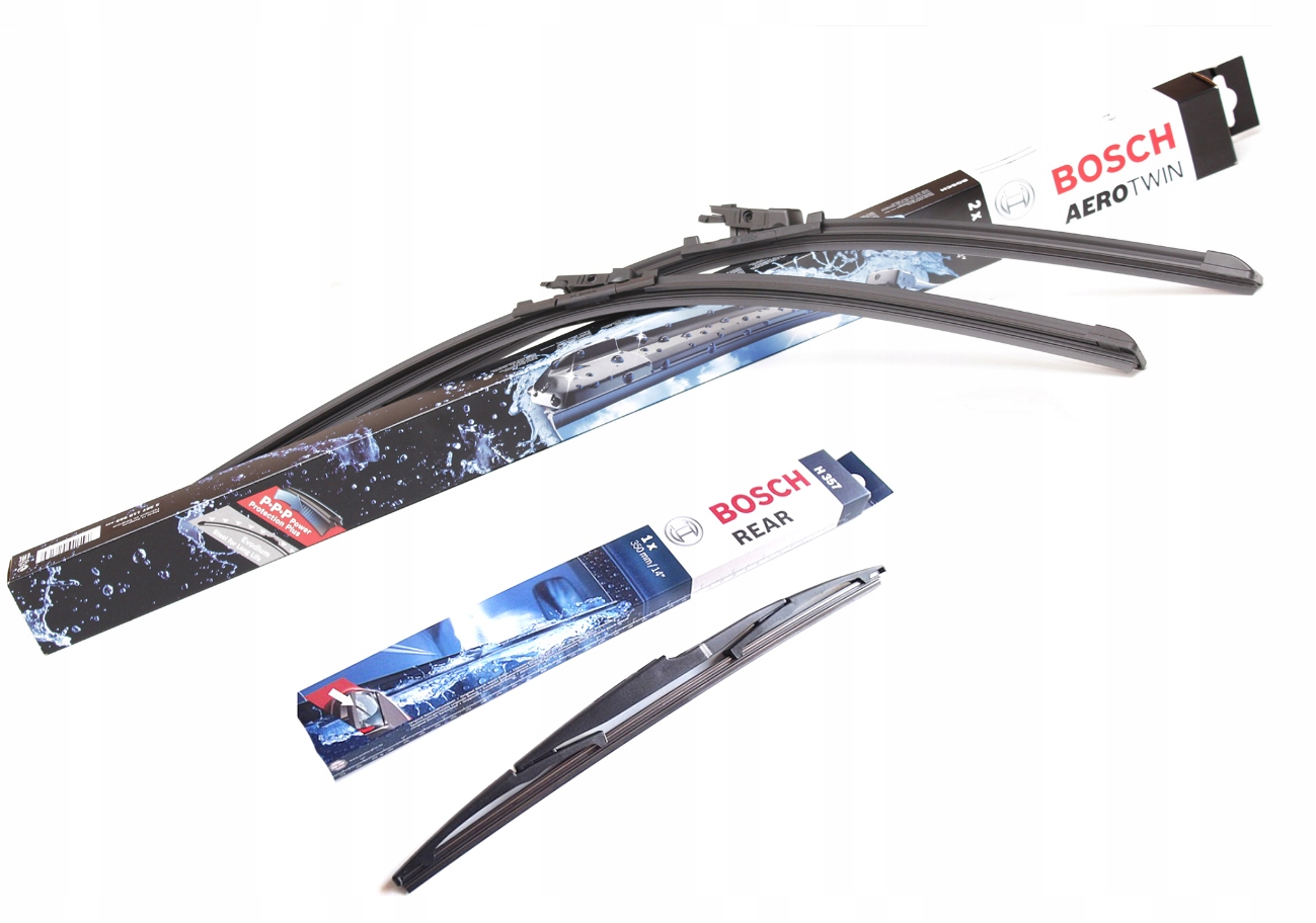 

Wycieraczki Bosch Przód+tył Do Opel Zafira C