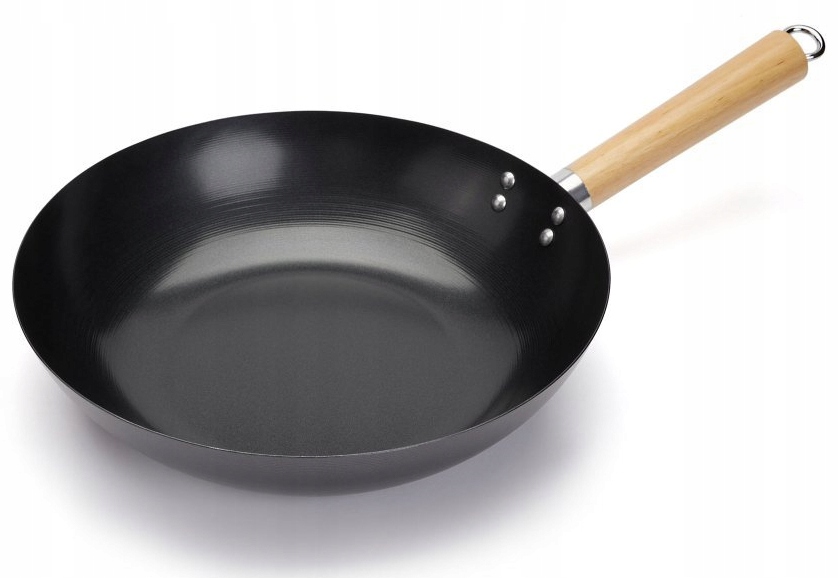 

Patelnia Wok Florina Carbon 30 CM Indukcja Głęboka