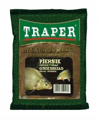 TRAPER ATRAKTOR ZAPACHOWY DO ZANĘTY 250g PIERNIK