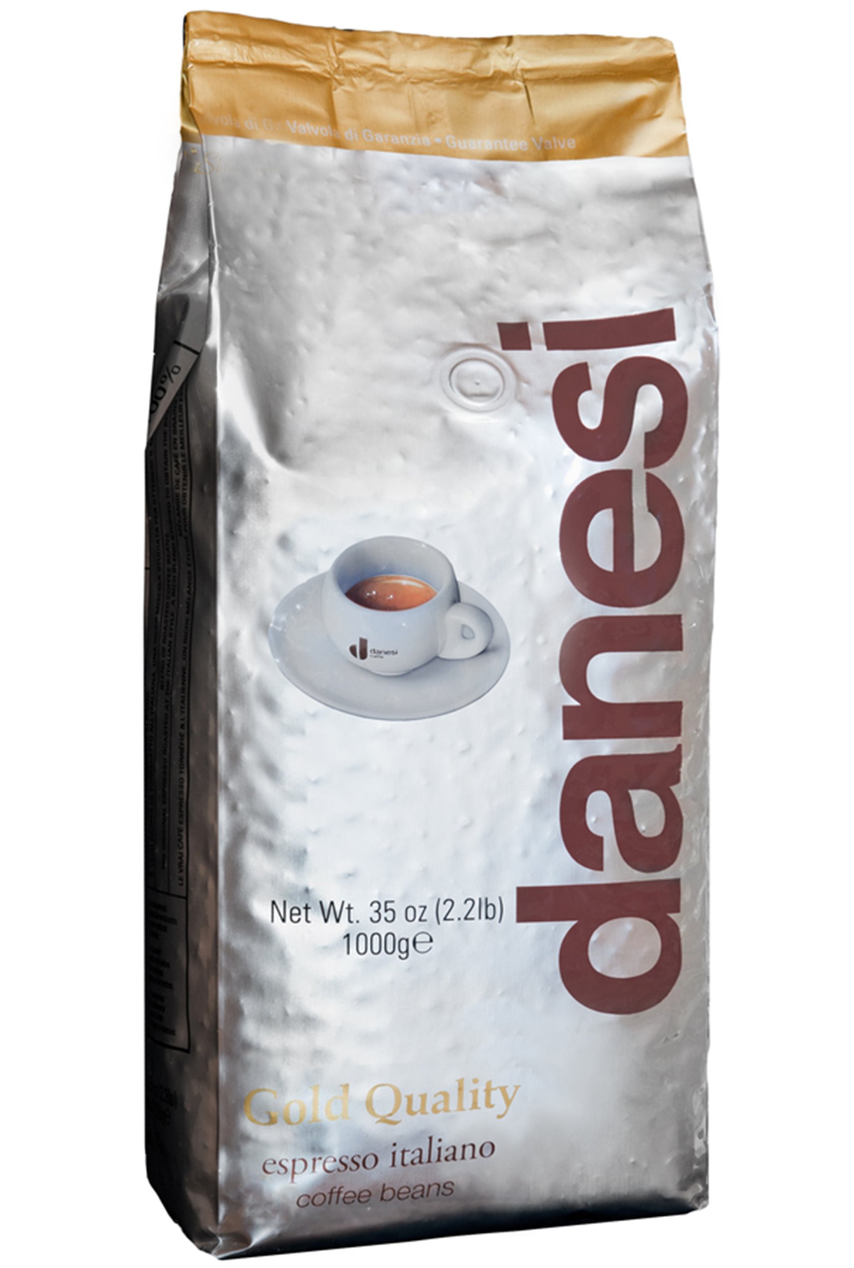 Kawa ziarnista Arabica Danesi Gold Espresso 1000 g